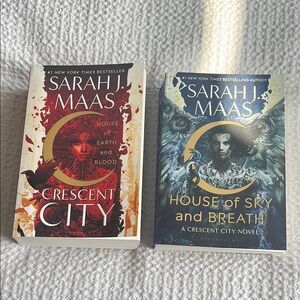 Crescent City Book Set by Sarah J. Maas